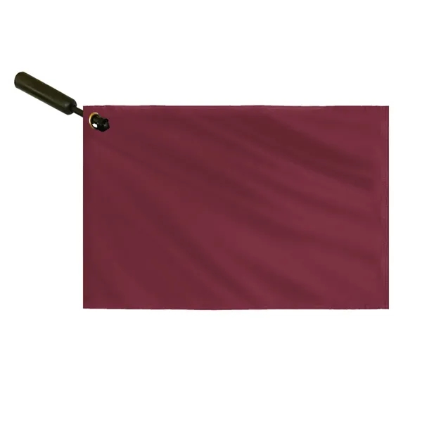 Blank 1 Ply Swirler Flag 12" x 18" Nylon - Blank 1 Ply Swirler Flag 12" x 18" Nylon - Image 15 of 15