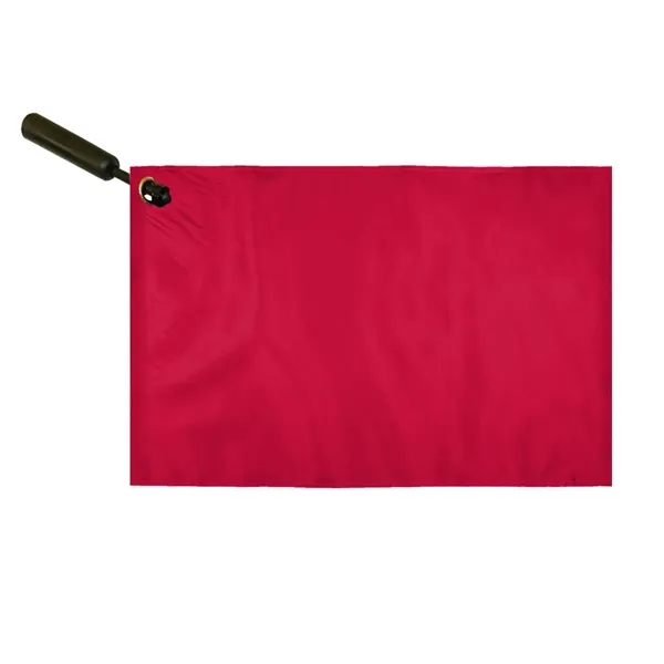 Blank 1 Ply Swirler Flag 12" x 18" E-Poly - Blank 1 Ply Swirler Flag 12" x 18" E-Poly - Image 7 of 15