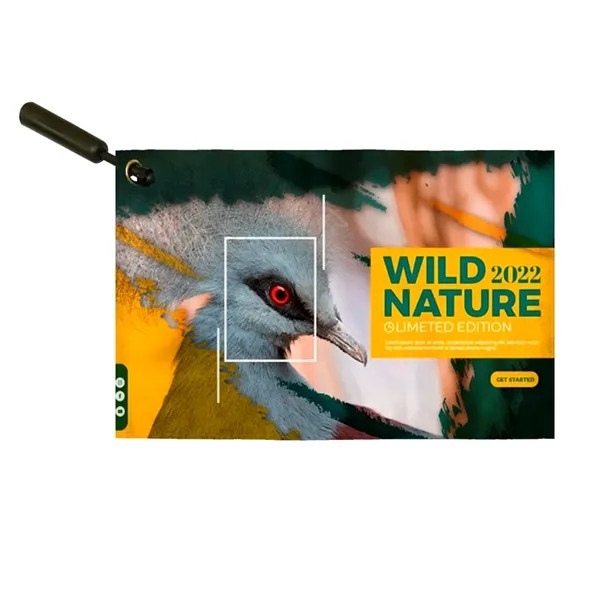 Digital 1 Ply Swirler Flag 12" x 18" W-Poly - Digital 1 Ply Swirler Flag 12" x 18" W-Poly - Image 0 of 0
