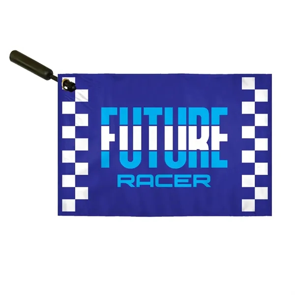 Screen Sublimation 1 Ply Swirler Flag 12" x 18" E-Poly - Screen Sublimation 1 Ply Swirler Flag 12" x 18" E-Poly - Image 0 of 0