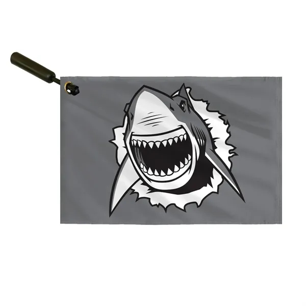 Screen Sublimation 1 Ply Swirler Flag 12" x 18" Nylon - Screen Sublimation 1 Ply Swirler Flag 12" x 18" Nylon - Image 0 of 0