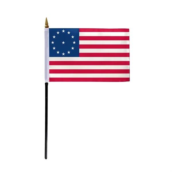 Special Historical Stick Flag - Cowpens - Special Historical Stick Flag - Cowpens - Image 0 of 0