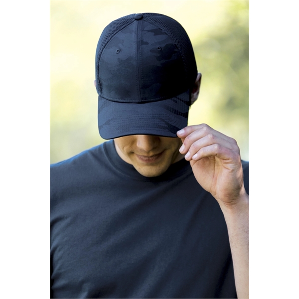 NEW ERA® TONAL CAMO STRETCH TECH MESH CAP - NEW ERA® TONAL CAMO STRETCH TECH MESH CAP - Image 0 of 7