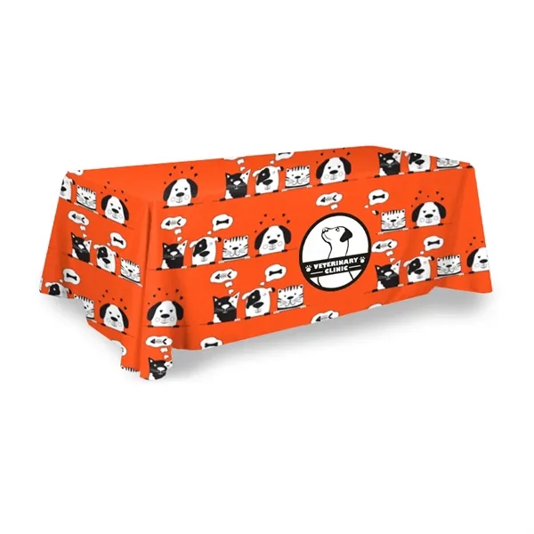 11' x 7.5' Rectangular Table Cover-Full Coverage-Sublimation - 11' x 7.5' Rectangular Table Cover-Full Coverage-Sublimation - Image 0 of 0