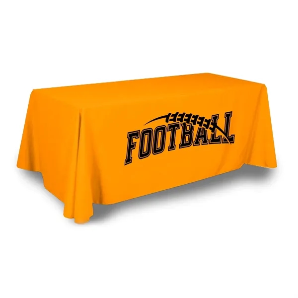 105" x 39" Custom Plastic Rectangular Table Cover - 105" x 39" Custom Plastic Rectangular Table Cover - Image 0 of 0