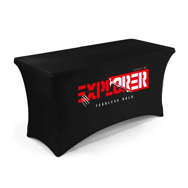 Custom Table Cover - Front Panel -Dye Sublimation - Custom Table Cover - Front Panel -Dye Sublimation - Image 0 of 0