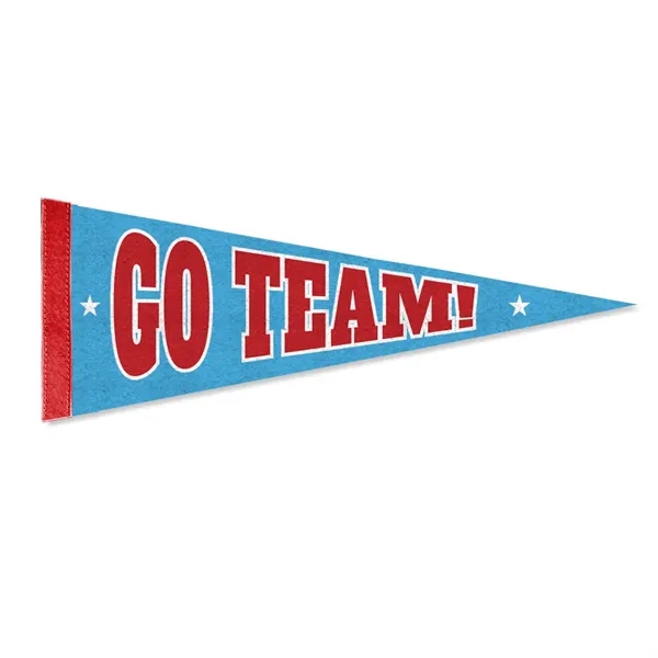 Acrylic Felt Pennant without Pole - Heat Transfer - Acrylic Felt Pennant without Pole - Heat Transfer - Image 2 of 3