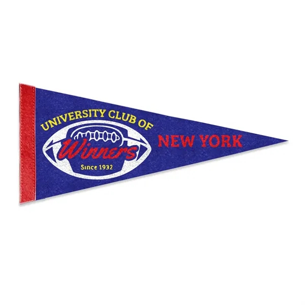 9" x 24" Acrylic Felt Pennant without Pole - Class C - 9" x 24" Acrylic Felt Pennant without Pole - Class C - Image 0 of 0
