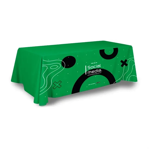 81" x 39" Custom Plastic Rectangular Table Cover - 81" x 39" Custom Plastic Rectangular Table Cover - Image 0 of 0