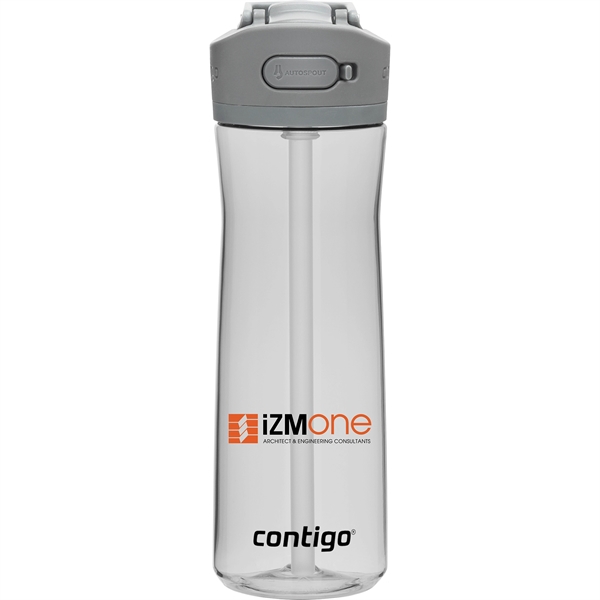 24 oz Contigo Ashland 2.0 Single Wall Plastic Bottle w/Straw - 24 oz Contigo Ashland 2.0 Single Wall Plastic Bottle w/Straw - Image 2 of 2