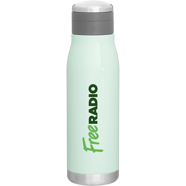 25 oz h2go Lumos Stainless Insulated Bottle with Handle - 25 oz h2go Lumos Stainless Insulated Bottle with Handle - Image 2 of 6