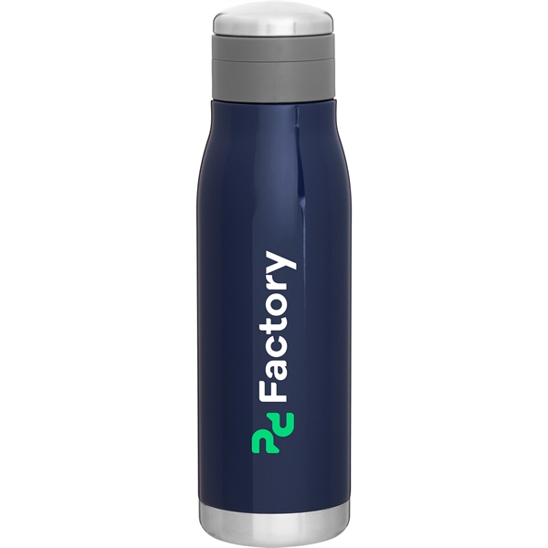 25 oz h2go Lumos Stainless Insulated Bottle with Handle - 25 oz h2go Lumos Stainless Insulated Bottle with Handle - Image 4 of 6