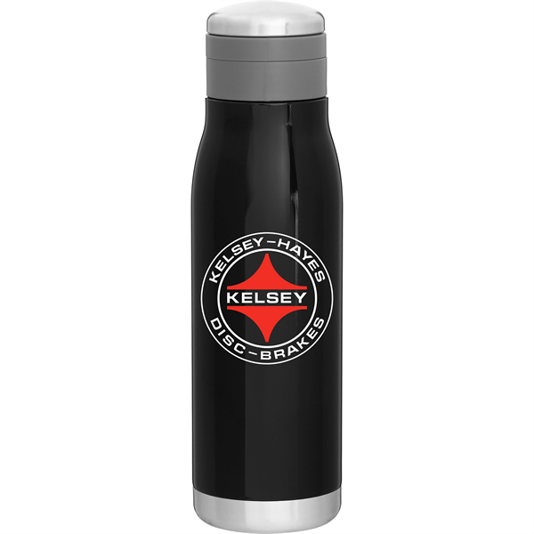 25 oz h2go Lumos Stainless Insulated Bottle with Handle - 25 oz h2go Lumos Stainless Insulated Bottle with Handle - Image 6 of 6