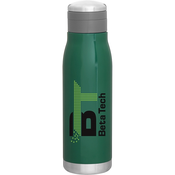 25 oz h2go Lumos Stainless Insulated Bottle with Handle - 25 oz h2go Lumos Stainless Insulated Bottle with Handle - Image 1 of 6