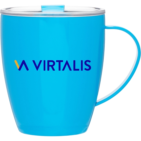 12 oz Haus Stainless Steel Insulated Travel Mug - 12 oz Haus Stainless Steel Insulated Travel Mug - Image 5 of 9