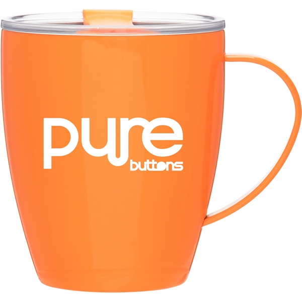 12 oz Haus Stainless Steel Insulated Travel Mug - 12 oz Haus Stainless Steel Insulated Travel Mug - Image 2 of 9