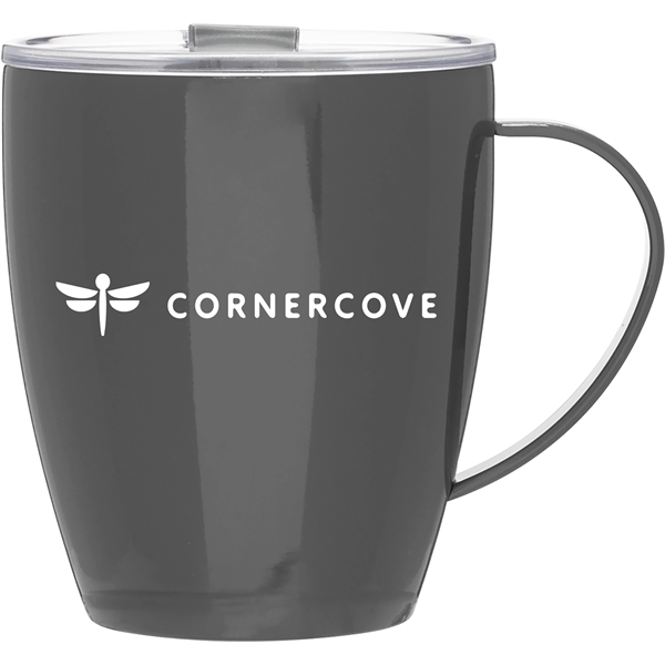 12 oz Haus Stainless Steel Insulated Travel Mug - 12 oz Haus Stainless Steel Insulated Travel Mug - Image 8 of 9