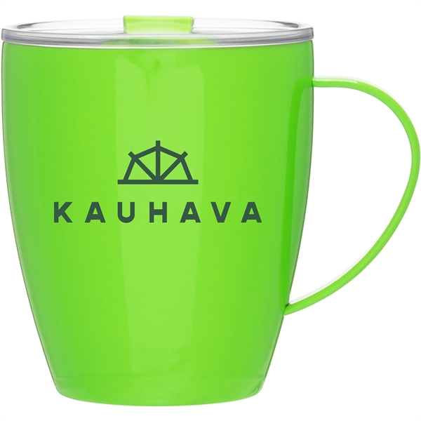 12 oz Haus Stainless Steel Insulated Travel Mug - 12 oz Haus Stainless Steel Insulated Travel Mug - Image 3 of 9