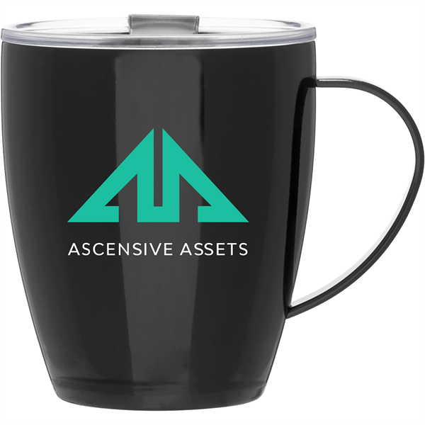 12 oz Haus Stainless Steel Insulated Travel Mug - 12 oz Haus Stainless Steel Insulated Travel Mug - Image 9 of 9