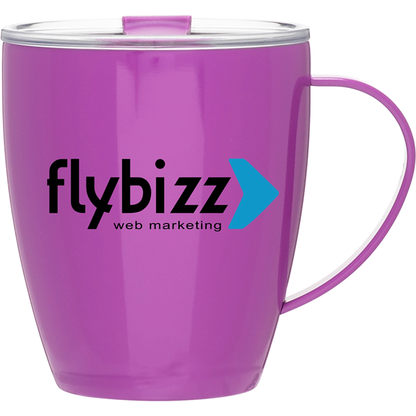 12 oz Haus Stainless Steel Insulated Travel Mug - 12 oz Haus Stainless Steel Insulated Travel Mug - Image 7 of 9