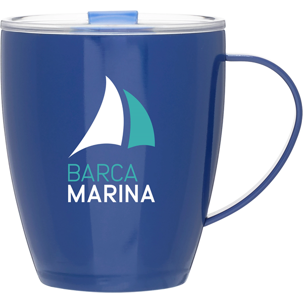 12 oz Haus Stainless Steel Insulated Travel Mug - 12 oz Haus Stainless Steel Insulated Travel Mug - Image 6 of 9