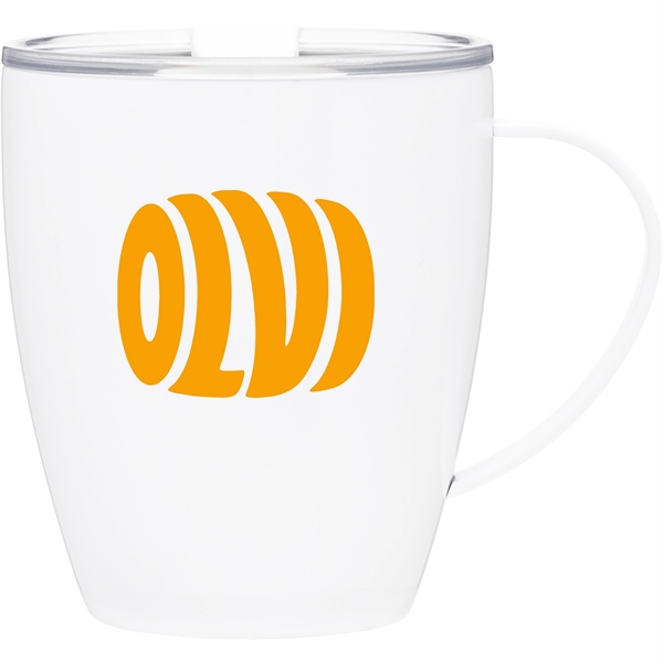 12 oz Haus Stainless Steel Insulated Travel Mug - 12 oz Haus Stainless Steel Insulated Travel Mug - Image 0 of 9