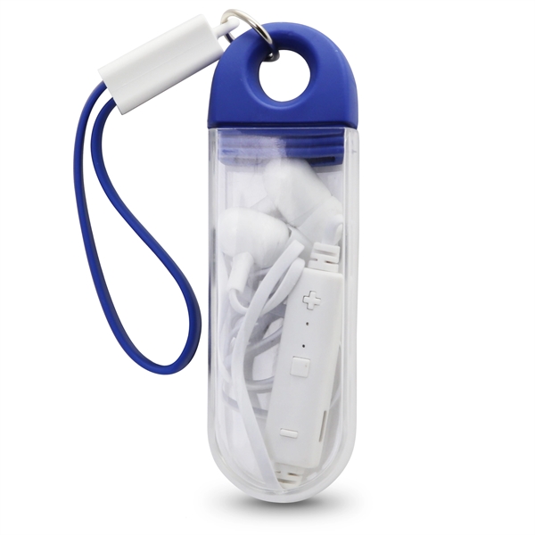 Bluetooth Earbuds w/ Carrying Case - Bluetooth Earbuds w/ Carrying Case - Image 1 of 4