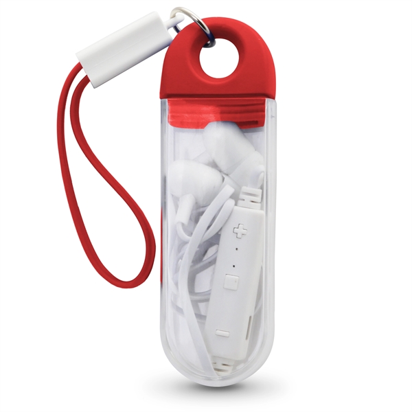 Bluetooth Earbuds w/ Carrying Case - Bluetooth Earbuds w/ Carrying Case - Image 2 of 4