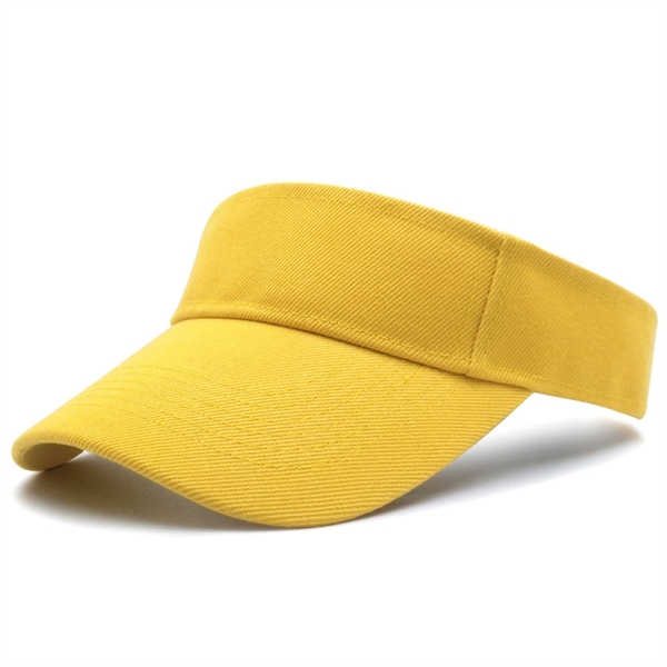 Sport Twill Sun Visors - Sport Twill Sun Visors - Image 2 of 4