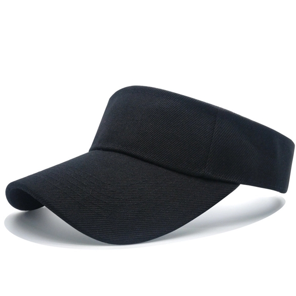 Sport Twill Sun Visors - Sport Twill Sun Visors - Image 3 of 4