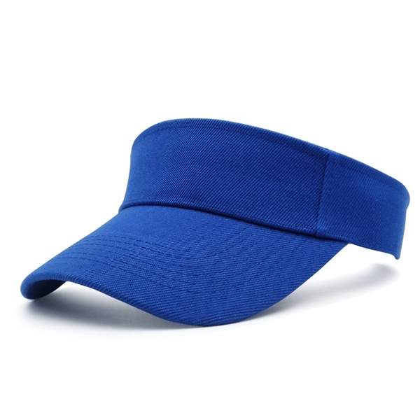 Sport Twill Sun Visors - Sport Twill Sun Visors - Image 4 of 4
