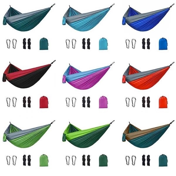 Camping Outdoor Douple Hammock - Camping Outdoor Douple Hammock - Image 1 of 4