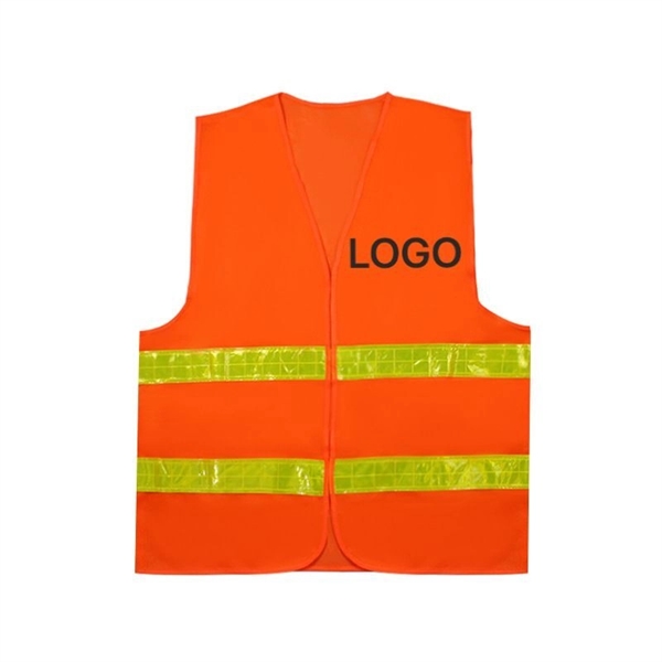 Custom Safety Reflective Traffic Vest - Custom Safety Reflective Traffic Vest - Image 2 of 4