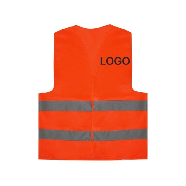 Custom Safety Reflective Traffic Vest - Custom Safety Reflective Traffic Vest - Image 3 of 4