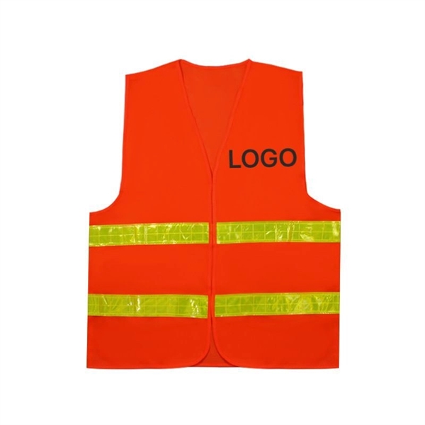 Custom Safety Reflective Traffic Vest - Custom Safety Reflective Traffic Vest - Image 4 of 4