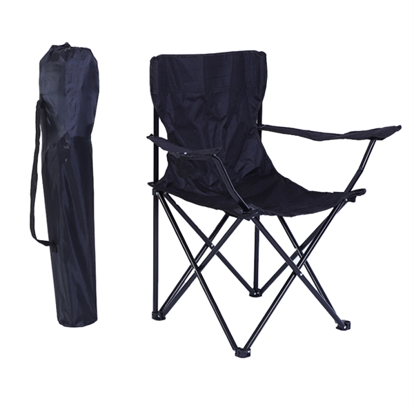 Outdoor Folding Chair - Outdoor Folding Chair - Image 3 of 4