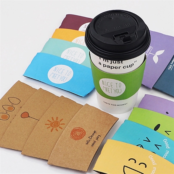 Coffee Cup Sleeve - Coffee Cup Sleeve - Image 2 of 2