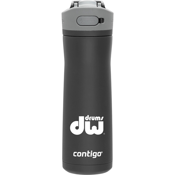 Custom 20 oz Contigo Ashland Chill 2.0 SS Insulated Bottle w/Straw