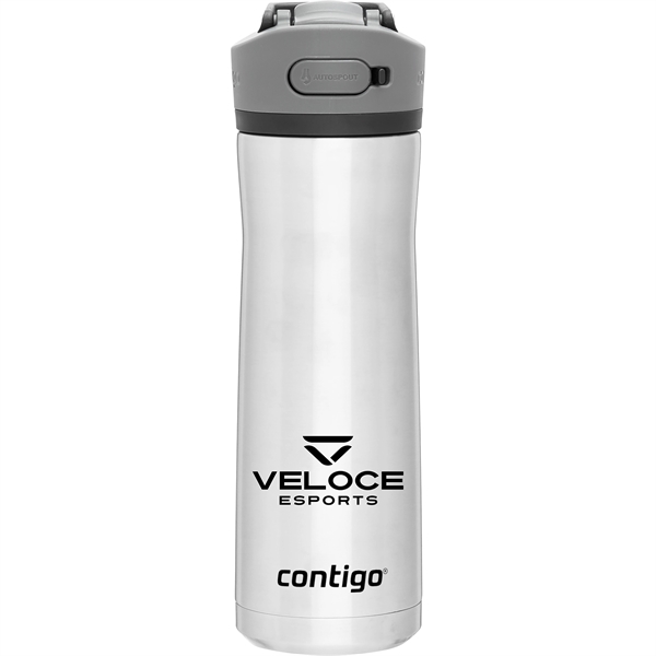 20 oz Contigo Ashland Chill 2.0 SS Insulated Bottle w/Straw