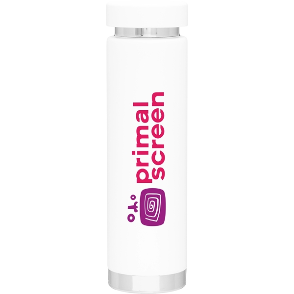 16.9 oz h2go Colt  Stainless Steel Insulated Water Bottle