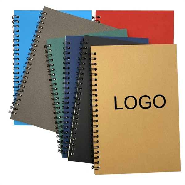 Recycled Personalised Notebook - Recycled Personalised Notebook - Image 0 of 5