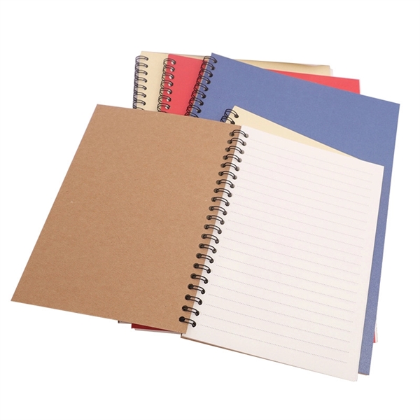 Recycled Personalised Notebook - Recycled Personalised Notebook - Image 5 of 5