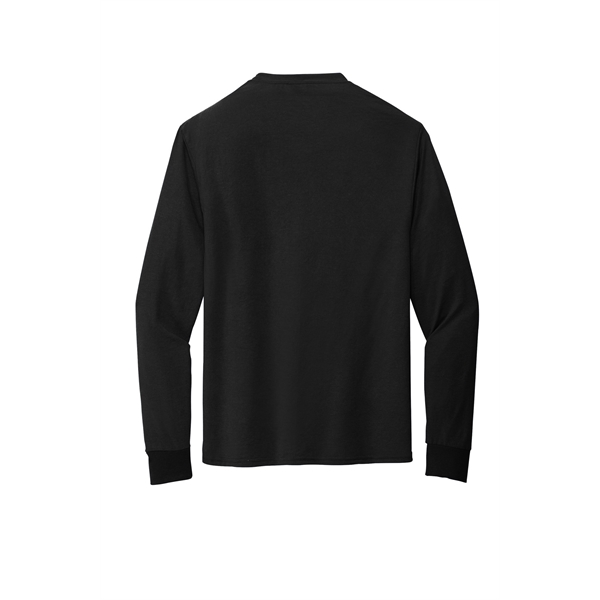 Jerzees Dri-Power 100% Polyester Long Sleeve T-Shirt - Jerzees Dri-Power 100% Polyester Long Sleeve T-Shirt - Image 1 of 44