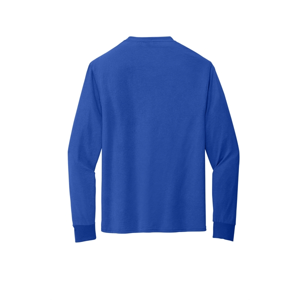 Jerzees Dri-Power 100% Polyester Long Sleeve T-Shirt - Jerzees Dri-Power 100% Polyester Long Sleeve T-Shirt - Image 3 of 44