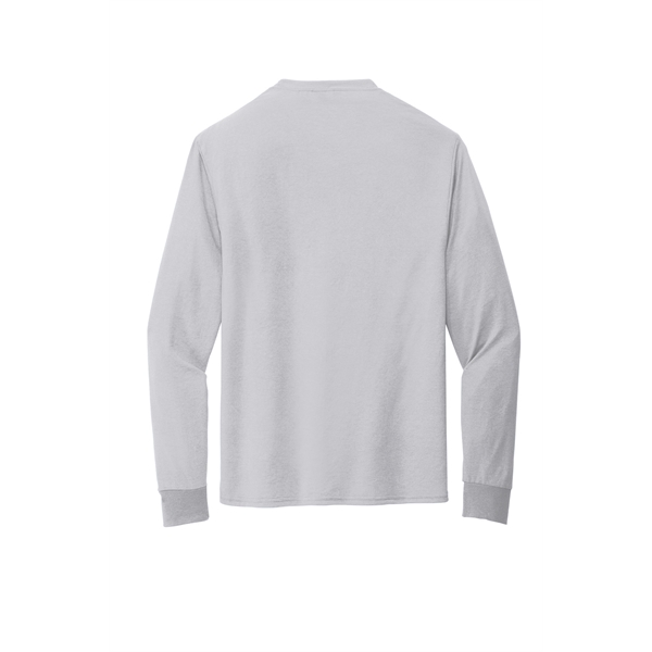 Jerzees Dri-Power 100% Polyester Long Sleeve T-Shirt - Jerzees Dri-Power 100% Polyester Long Sleeve T-Shirt - Image 6 of 44