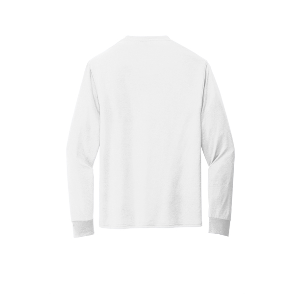 Jerzees Dri-Power 100% Polyester Long Sleeve T-Shirt - Jerzees Dri-Power 100% Polyester Long Sleeve T-Shirt - Image 8 of 44