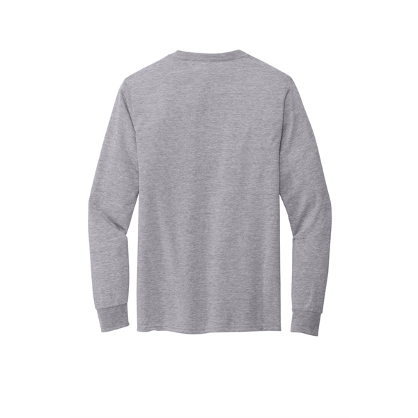 Jerzees Dri-Power 100% Polyester Long Sleeve T-Shirt - Jerzees Dri-Power 100% Polyester Long Sleeve T-Shirt - Image 9 of 44