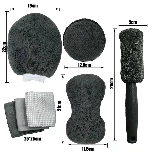 Car Wash Cleaning Tools Kit - Car Wash Cleaning Tools Kit - Image 2 of 3