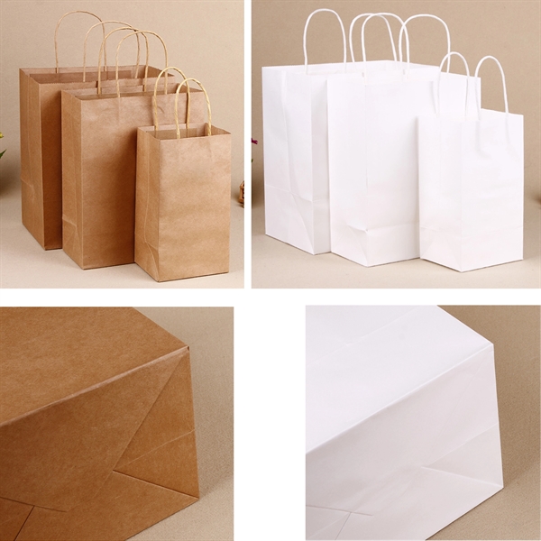 Kraft Paper Tote Bag - Kraft Paper Tote Bag - Image 1 of 2