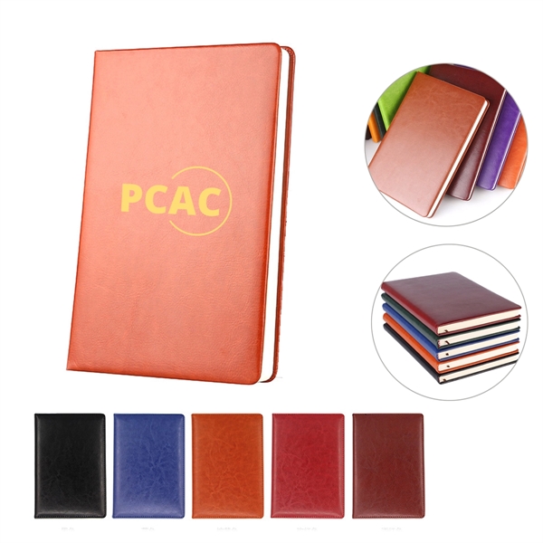 B5 PU Leather Notebook - B5 PU Leather Notebook - Image 0 of 2